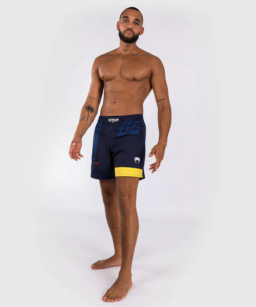 Venum Sport 05 Blue/Yellow MMA hlačke