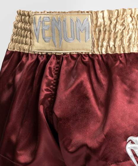 Venum Muay Thai Classic Burgundy/Gold/White hlačke