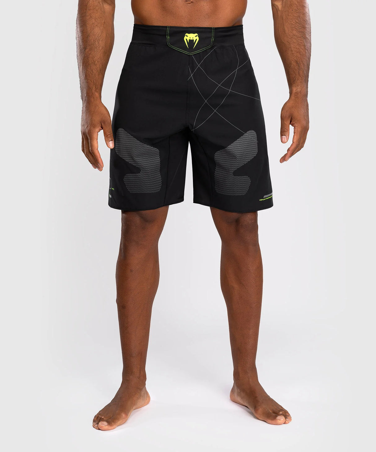 Venum Training Camp 4.0 Black/Neo Green MMA Shorts