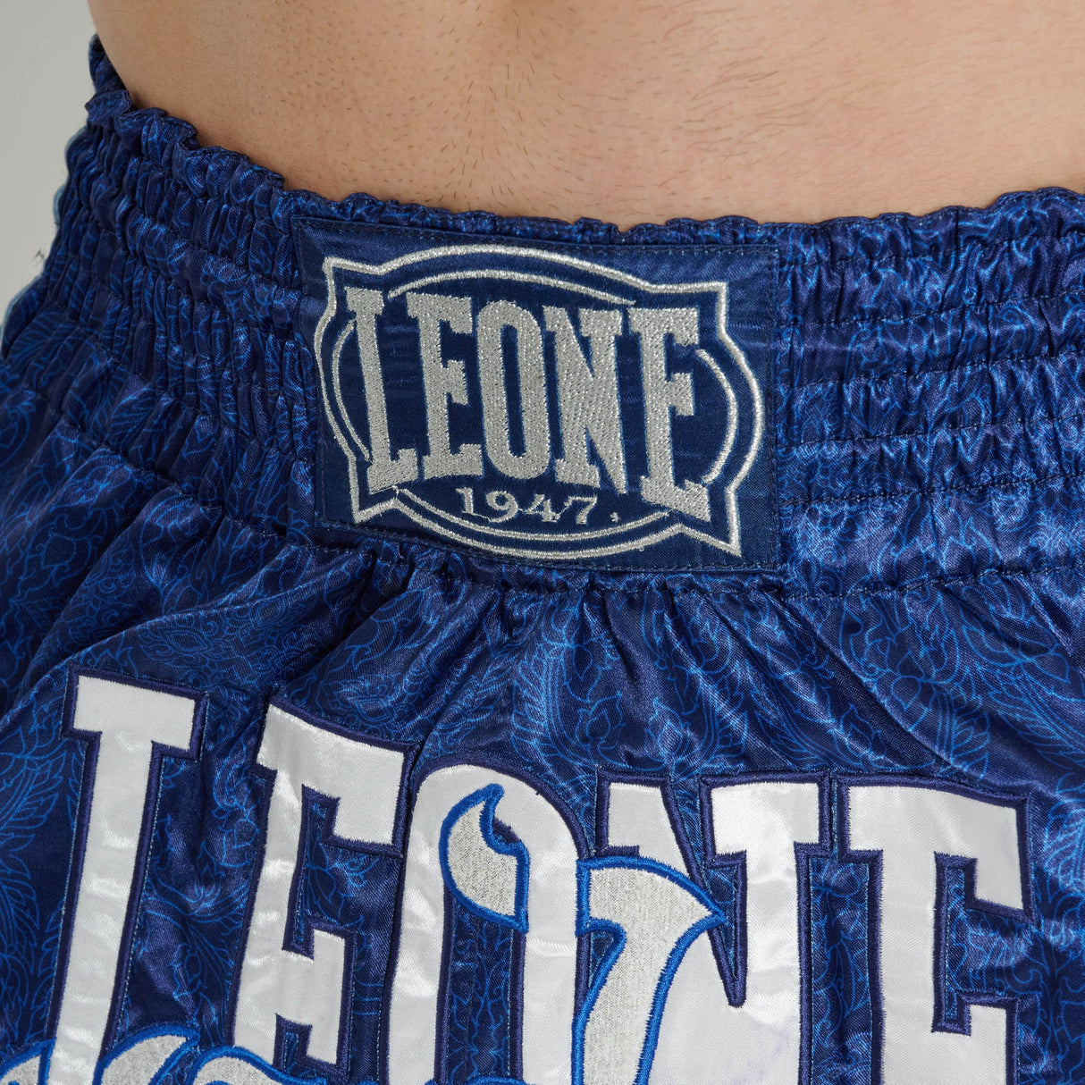 Leone 1947 Celestial Kick/Thai AB878 Blue hlačke za tajski boks