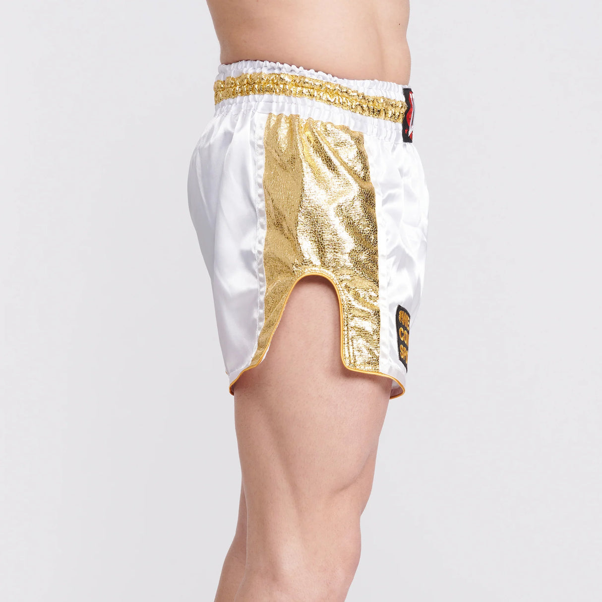 Leone 1947 Thai Khao Lak AB876 White hlačke za tajski boks