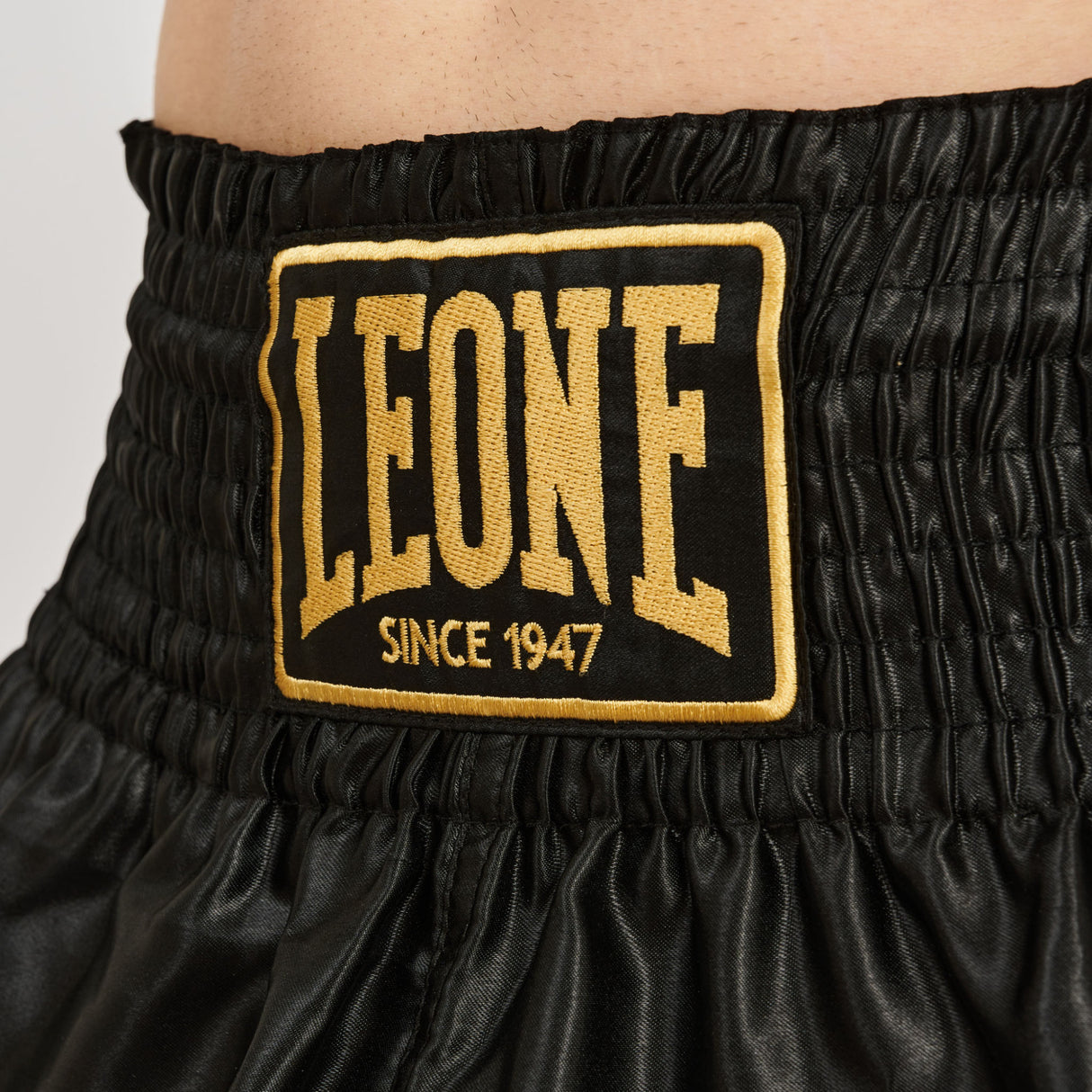 Leone 1947 BASIC 2 AB970 Black hlačke