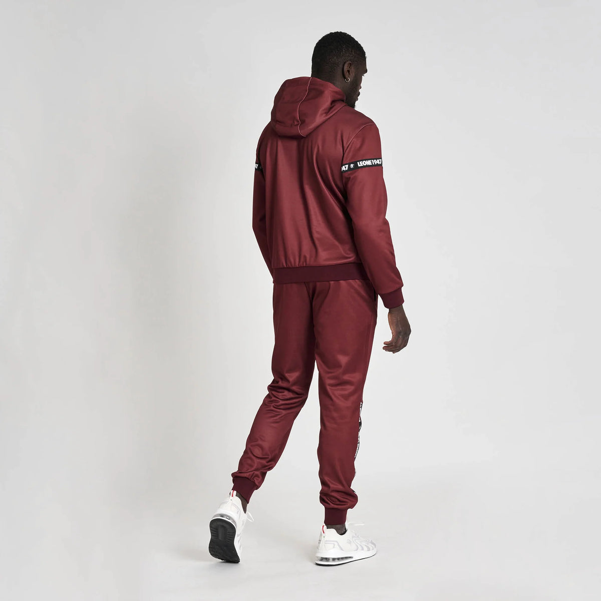 Leone 1947 ABX220 Tape 47 Brick Red Hoodie