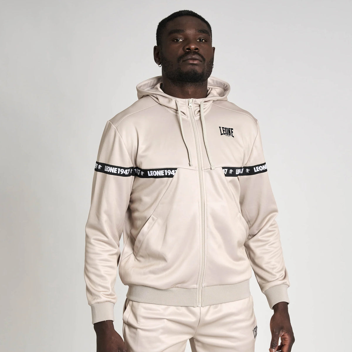 Leone 1947 ABX220 Tape 47 Paper Hooded Sweatshirt