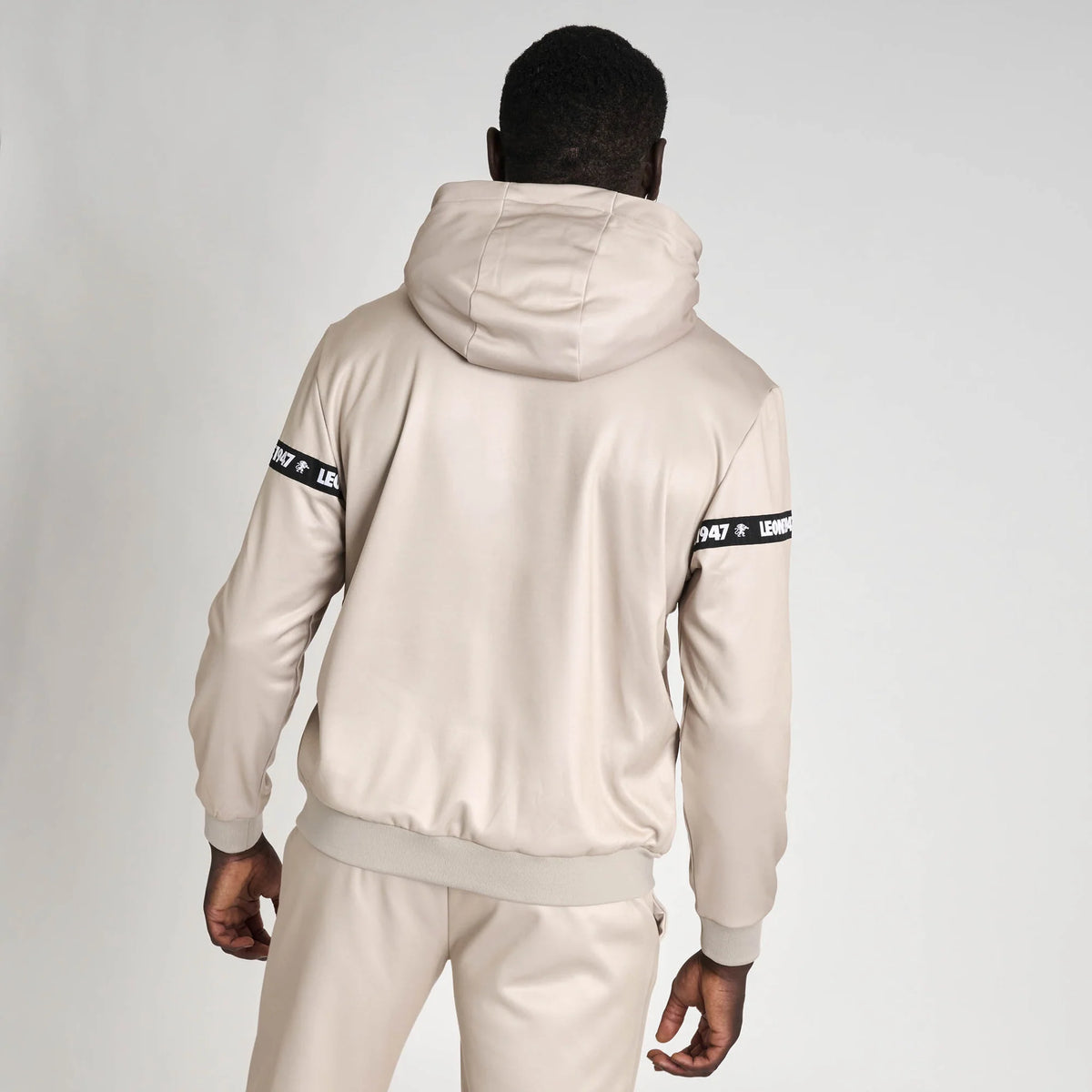 Leone 1947 ABX220 Tape 47 Paper Hooded Sweatshirt