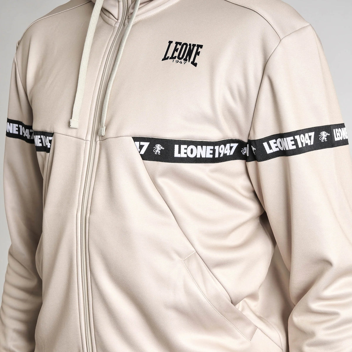 Leone 1947 ABX220 Tape 47 Paper Hooded Sweatshirt