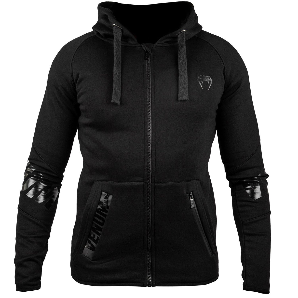 Venum Contender 3.0 Black/Black hoodie