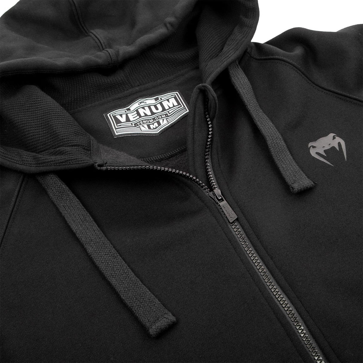 Venum Contender 3.0 Black/Black hoodie