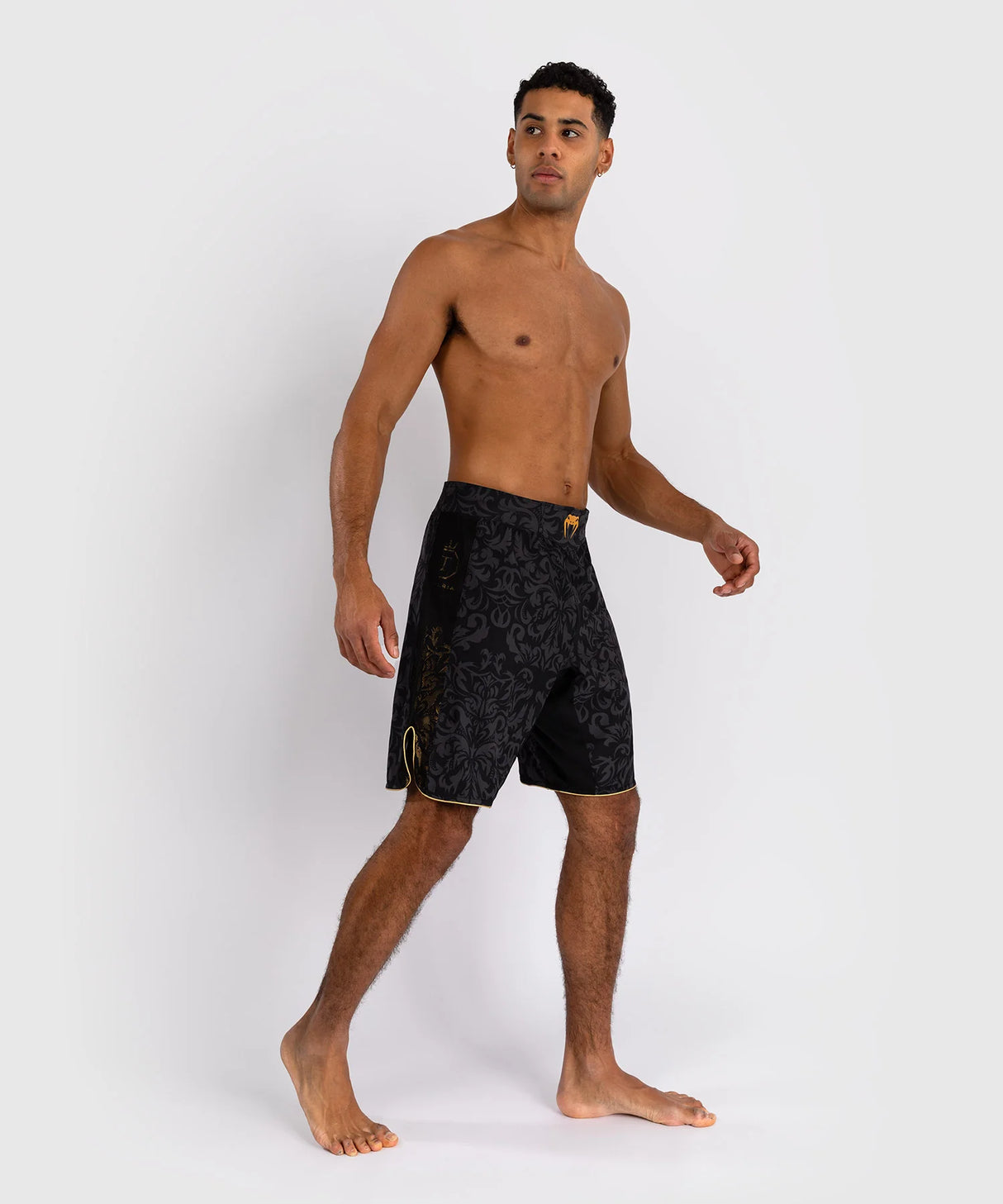 Venum x Ilia Topuria Unmatched Black/Gold Mma Hlačke