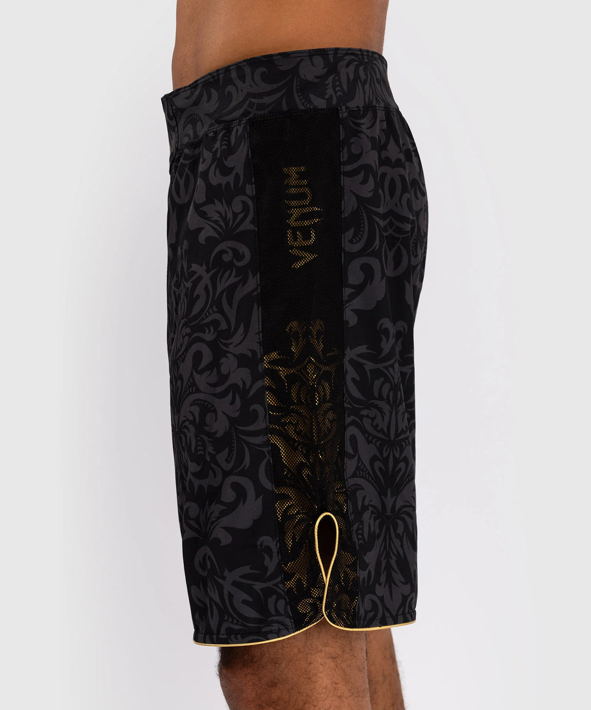 Venum x Ilia Topuria Unmatched Black/Gold Mma Hlačke
