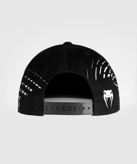 UFC Zenith by Venum Authentic Fight Night Black/White/Orange kapca