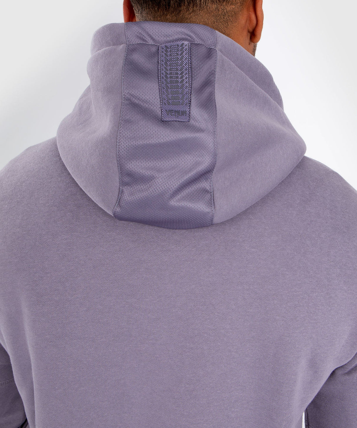 Venum Silent Power Lavender Grey Hoodie