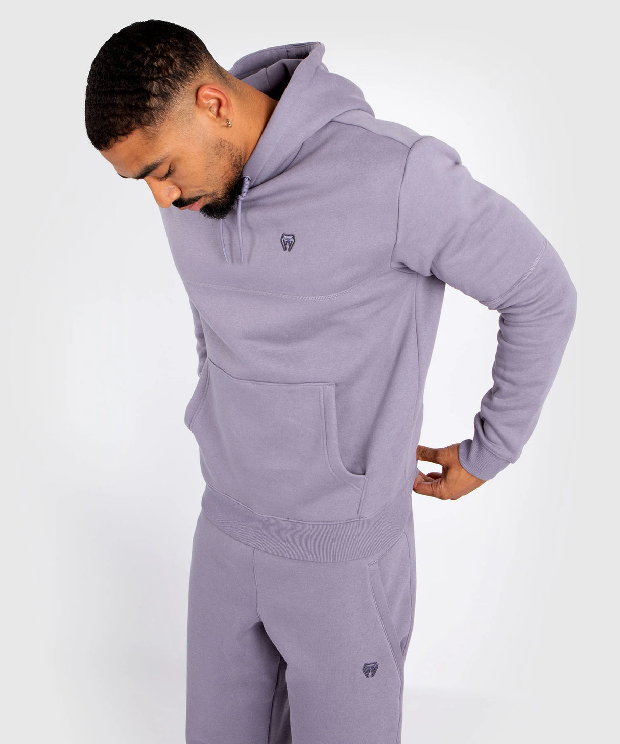 Venum Silent Power Lavender Grey Hoodie