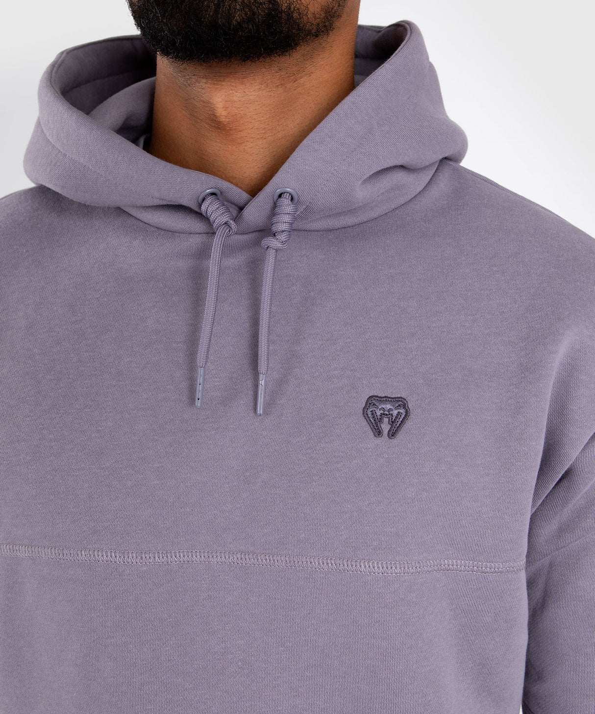 Venum Silent Power Lavender Grey Hoodie
