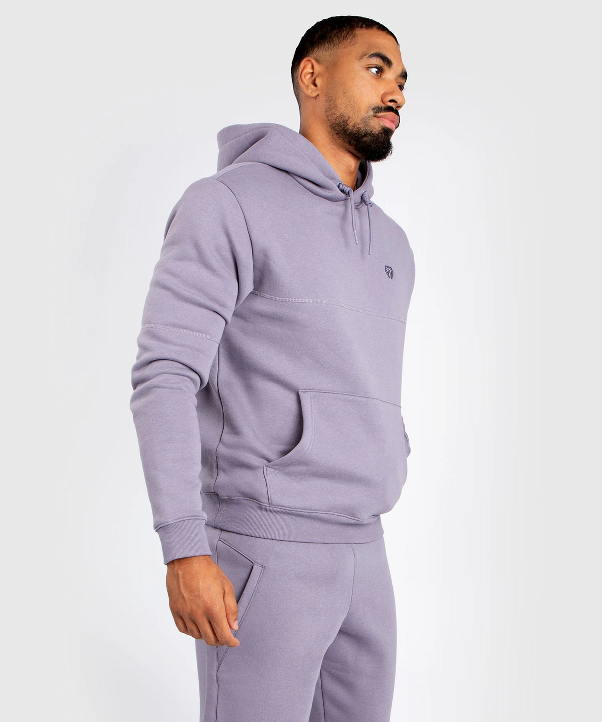 Venum Silent Power Lavender Grey Hoodie