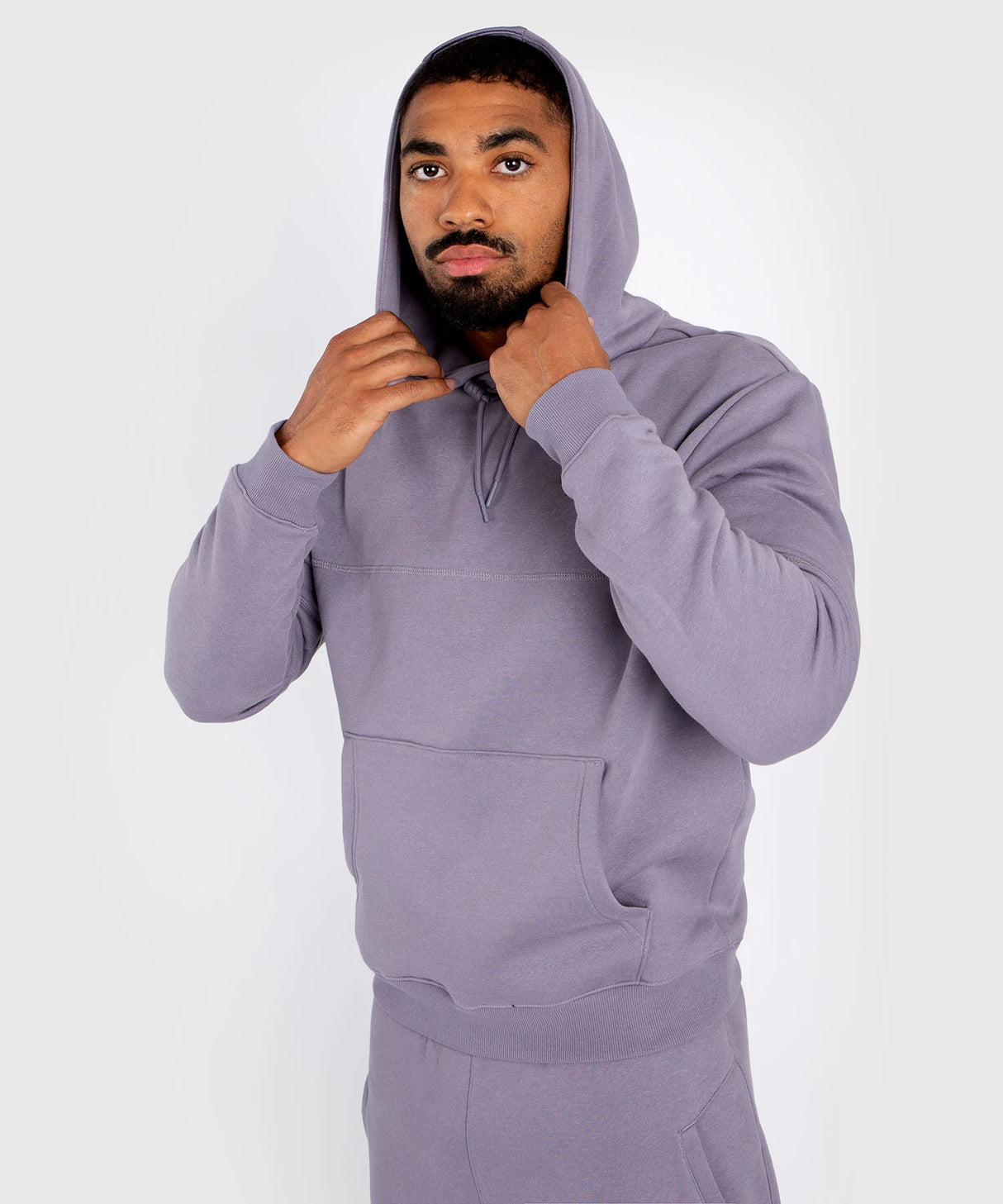 Venum Silent Power Lavender Grey Hoodie
