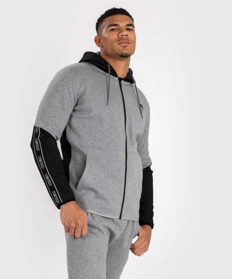Venum Contender 4.0 Heather Grey/Black Hoodie