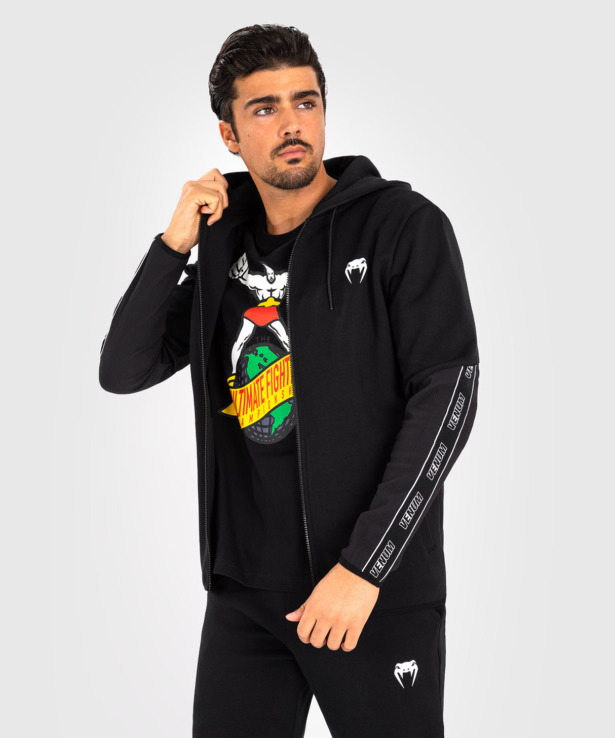 Venum Contender 4.0 Black Hoodie