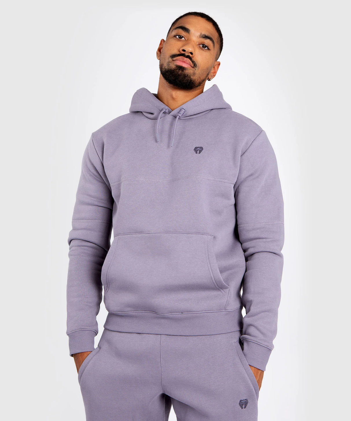 Venum Silent Power Lavender Grey Hoodie