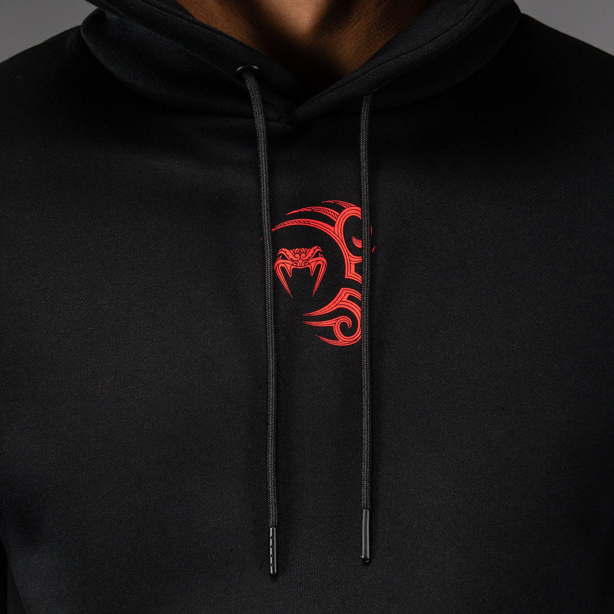 Venum x Mike Tyson Tiger Deep Black/Intense Red Hoodie