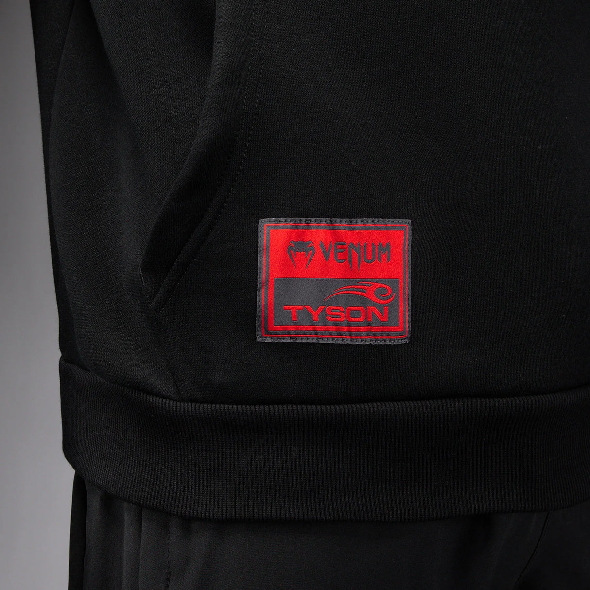 Venum x Mike Tyson Tiger Deep Black/Intense Red Hoodie