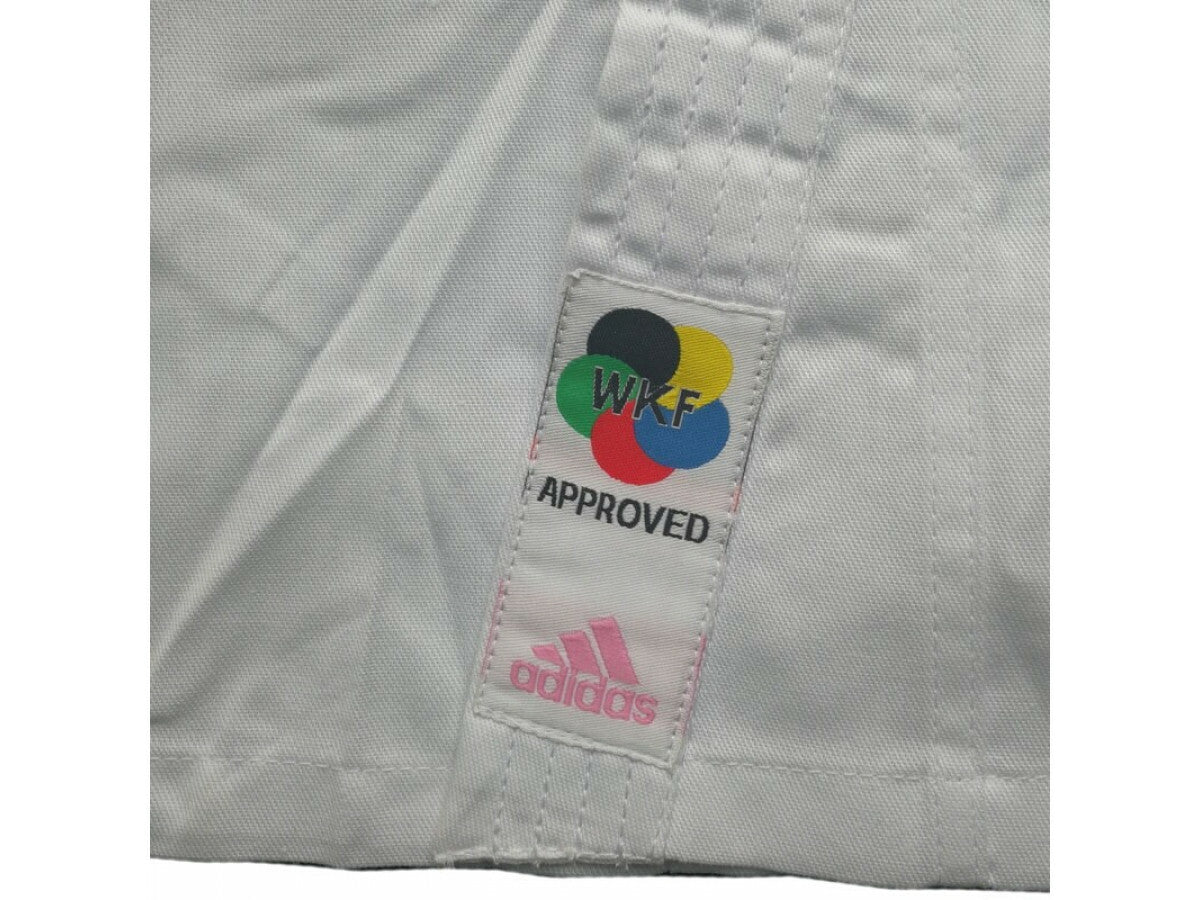 Adidas K200 Evolution White/Pink Otroški Kimono