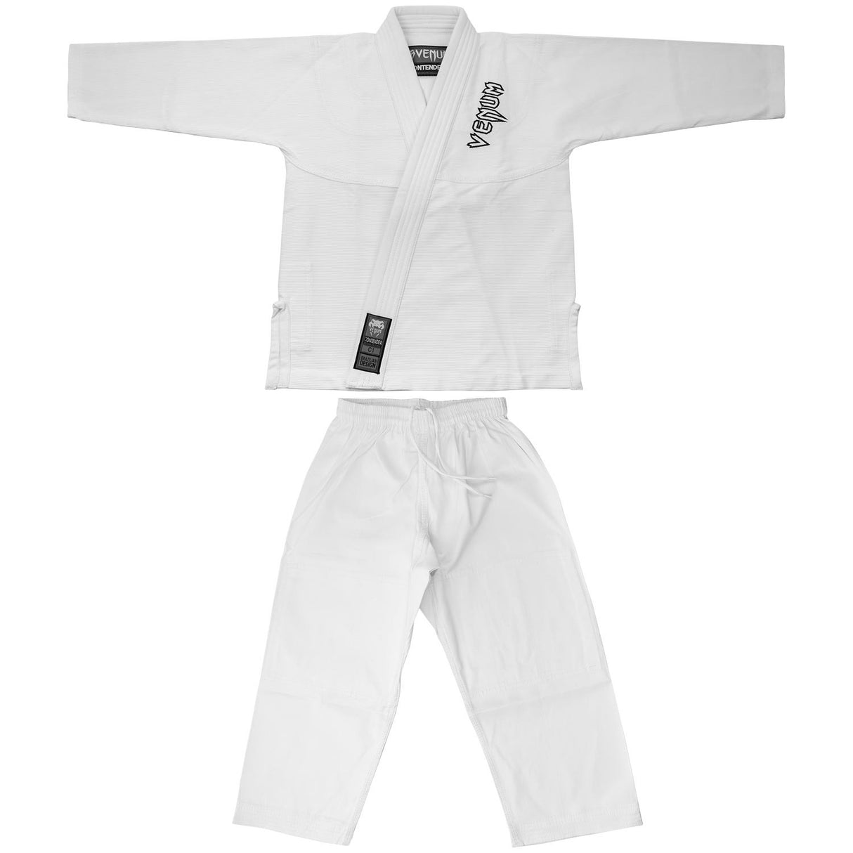 Otroški Venum Contender BJJ White Kimono