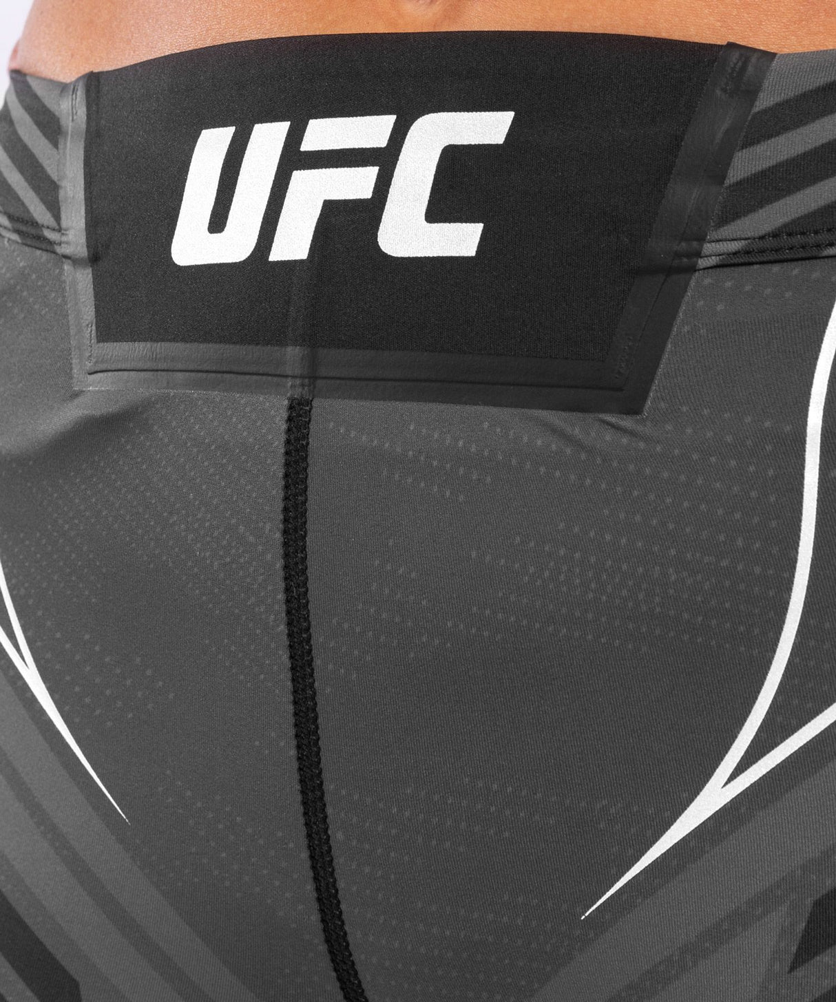 UFC Venum Authentic Fight Night Black ženske kratke pajkice