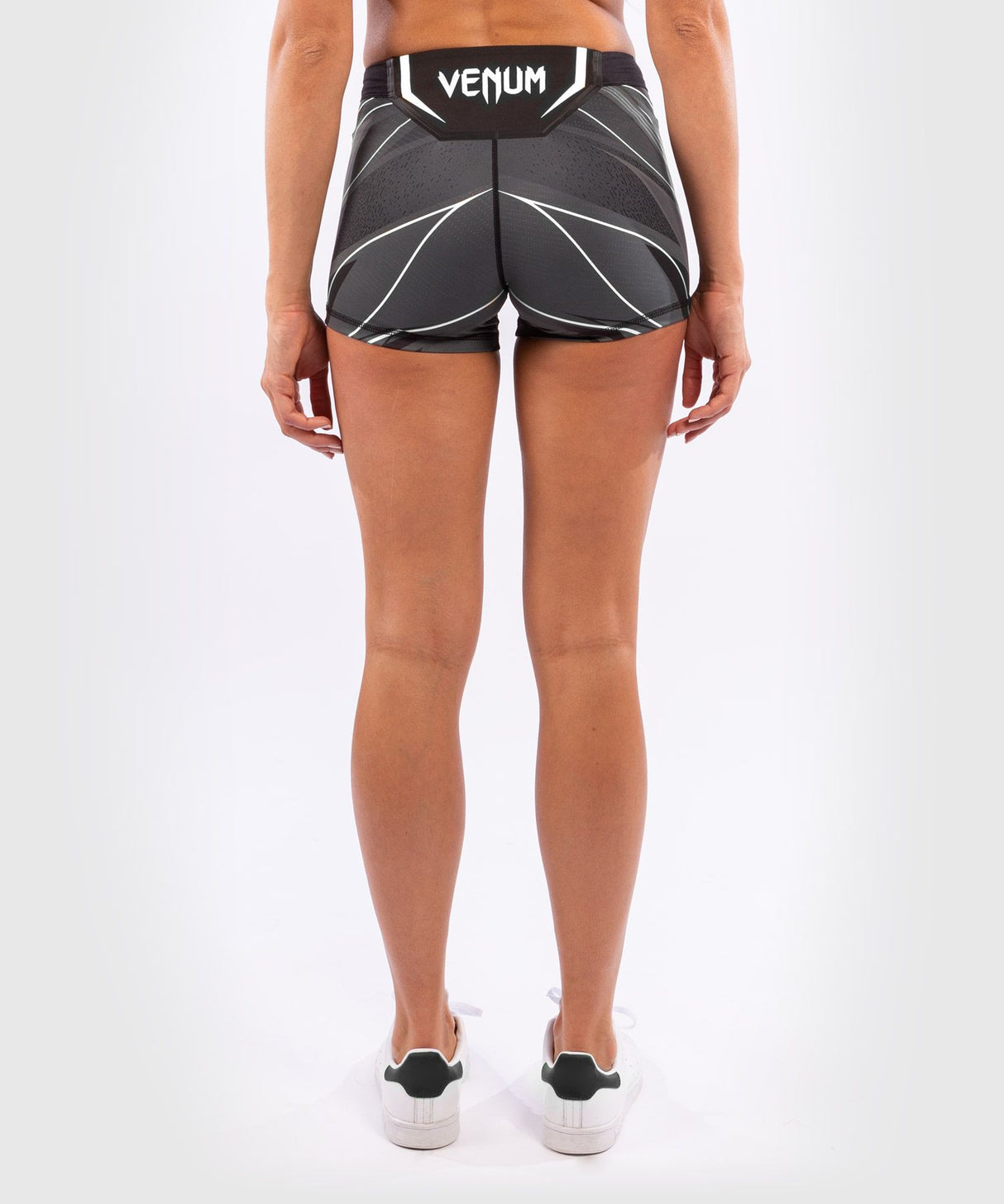 UFC Venum Authentic Fight Night Black ženske kratke pajkice