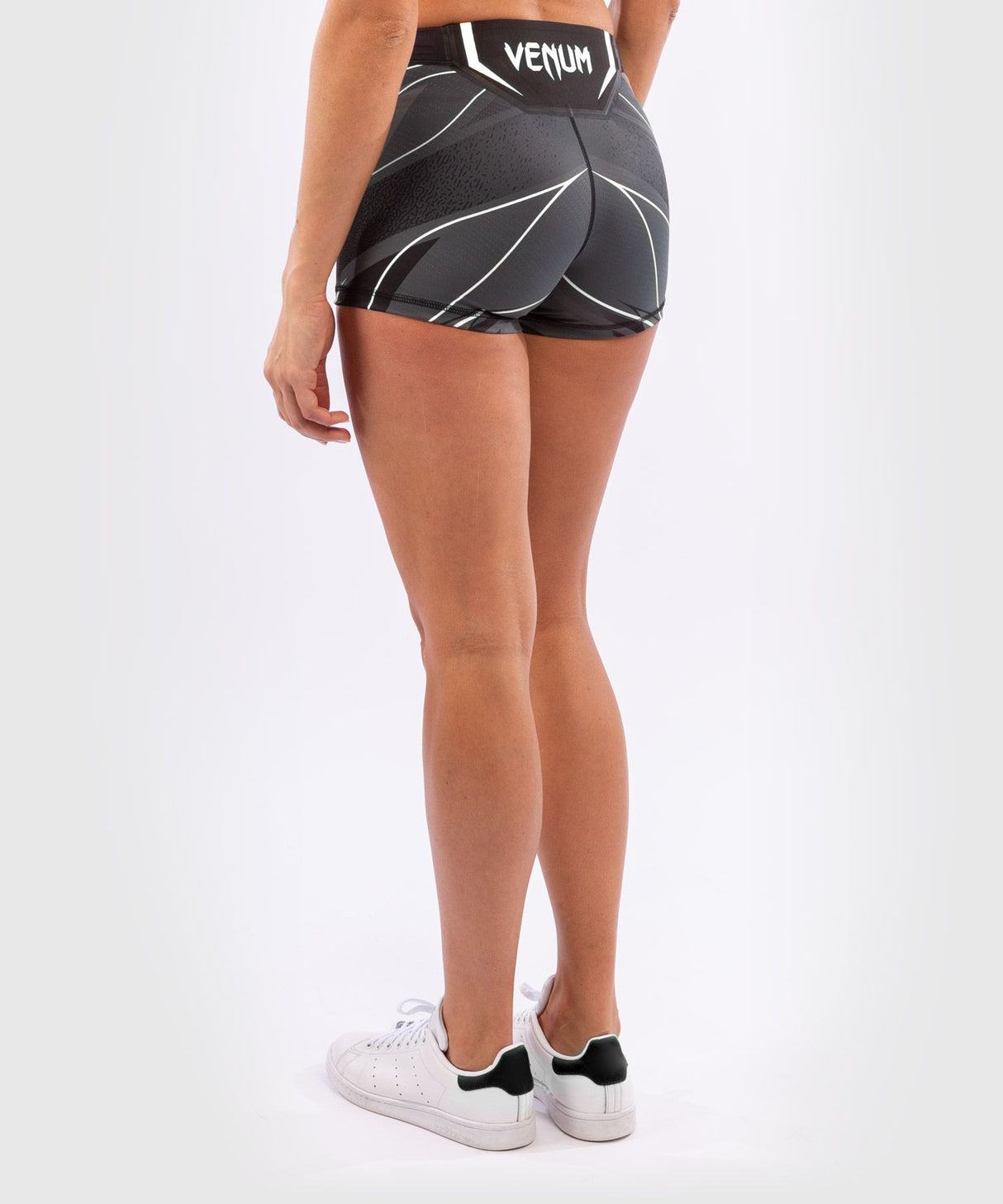 UFC Venum Authentic Fight Night Black ženske kratke pajkice