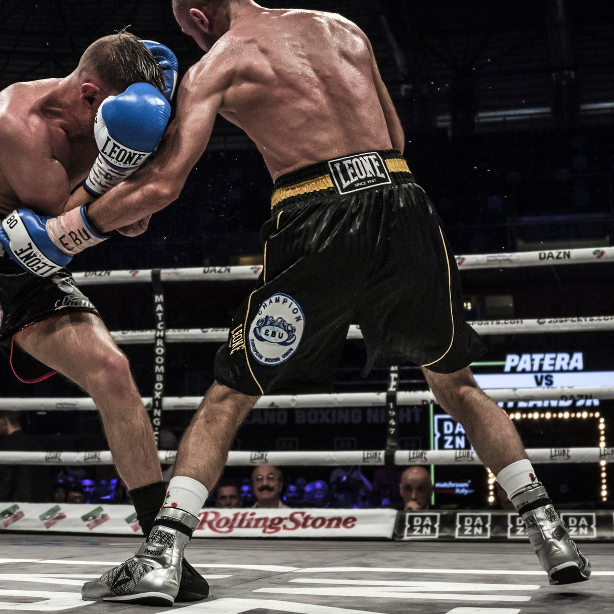 Leone 1947 AB240 Premium Black hlačke za boks