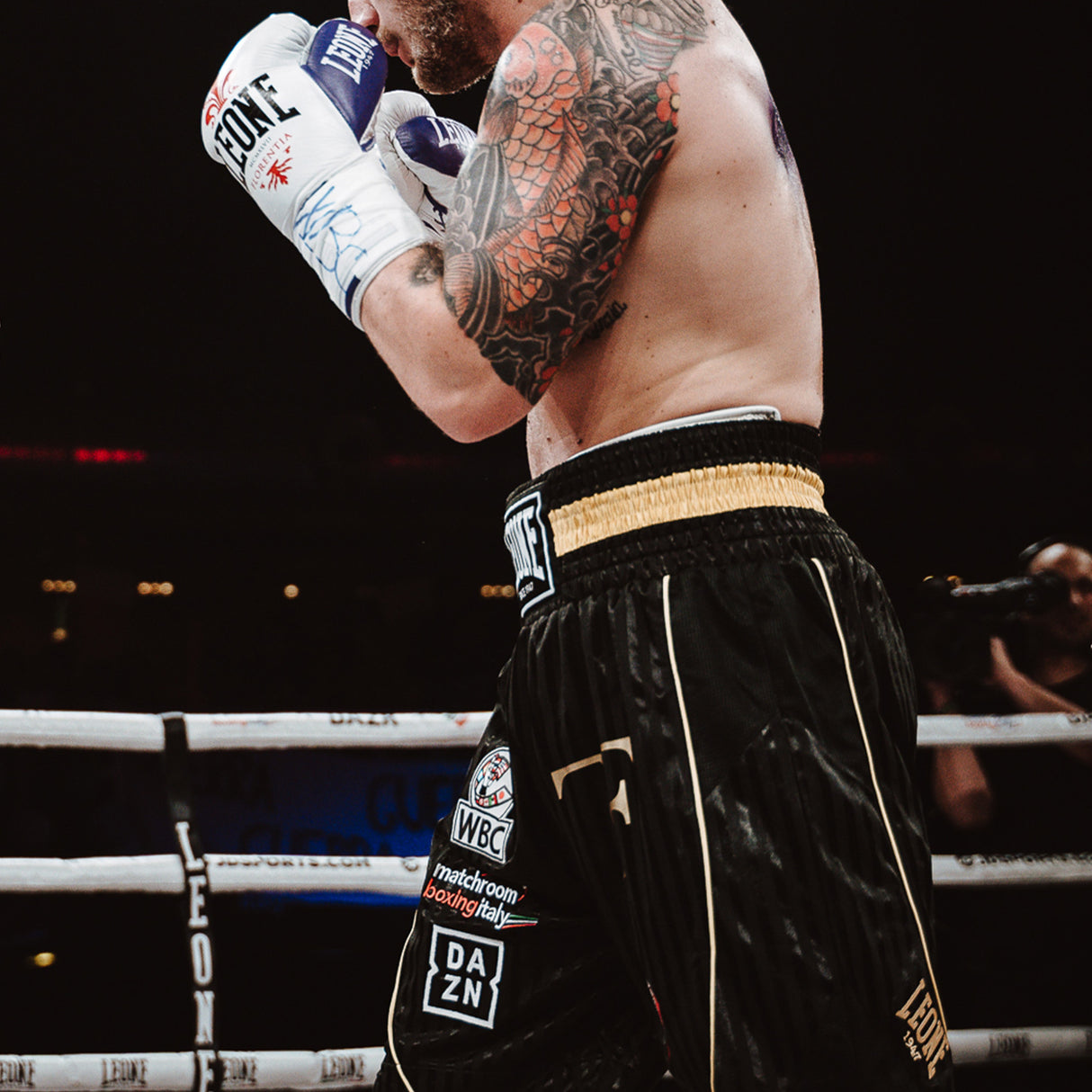 Leone 1947 AB240 Premium Black hlačke za boks