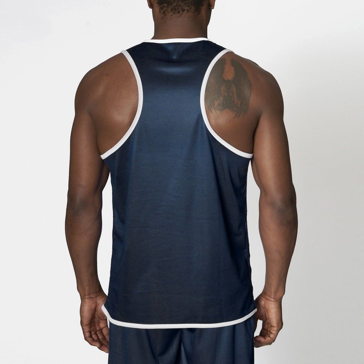 Leone 1947 AB214 Double Face Blue/Red obojestranski dres