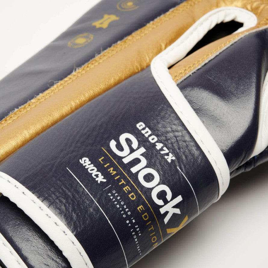 Leone 1947 Shock X Blue Rokavice