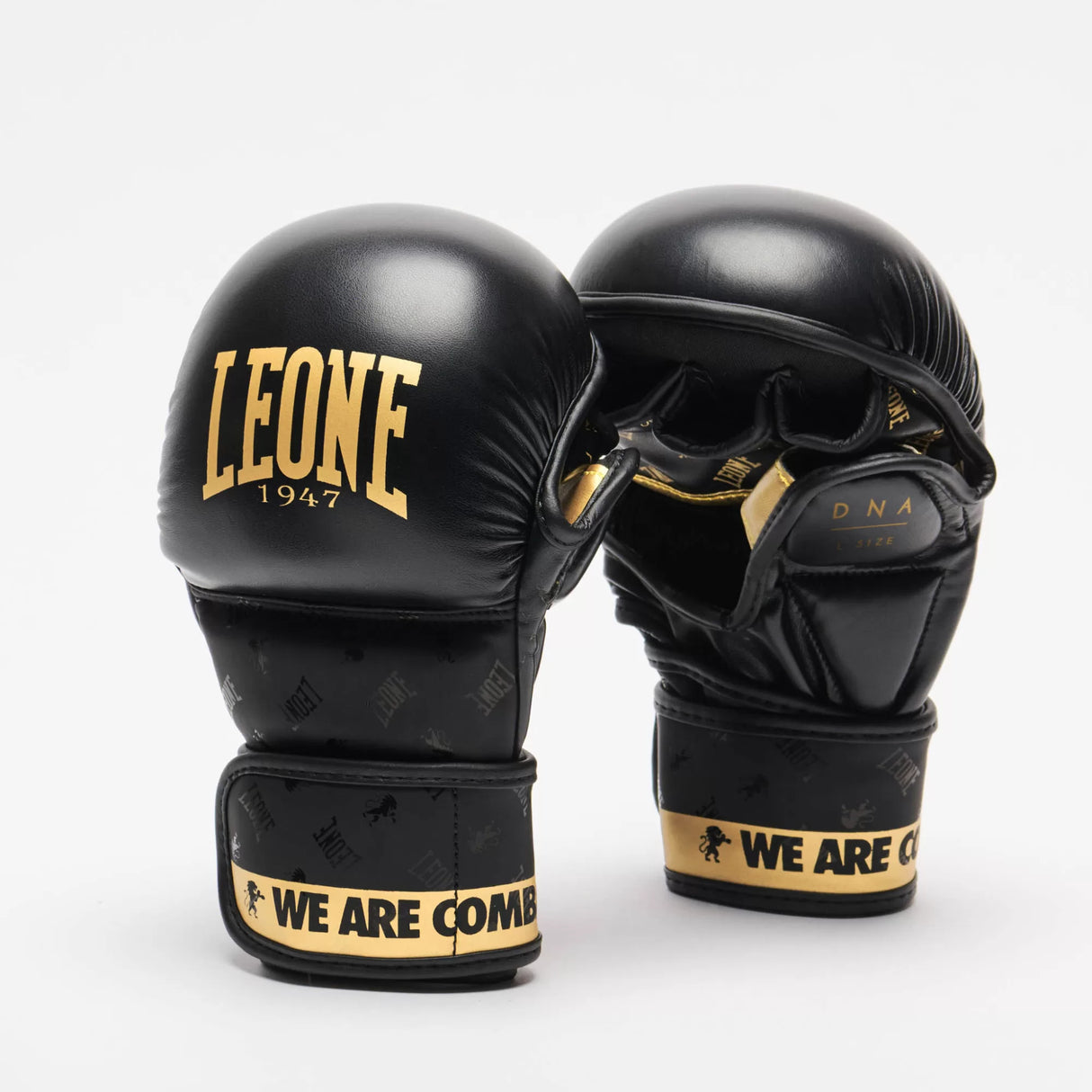 Leone 1947 GP144 DNA Black MMA Gloves