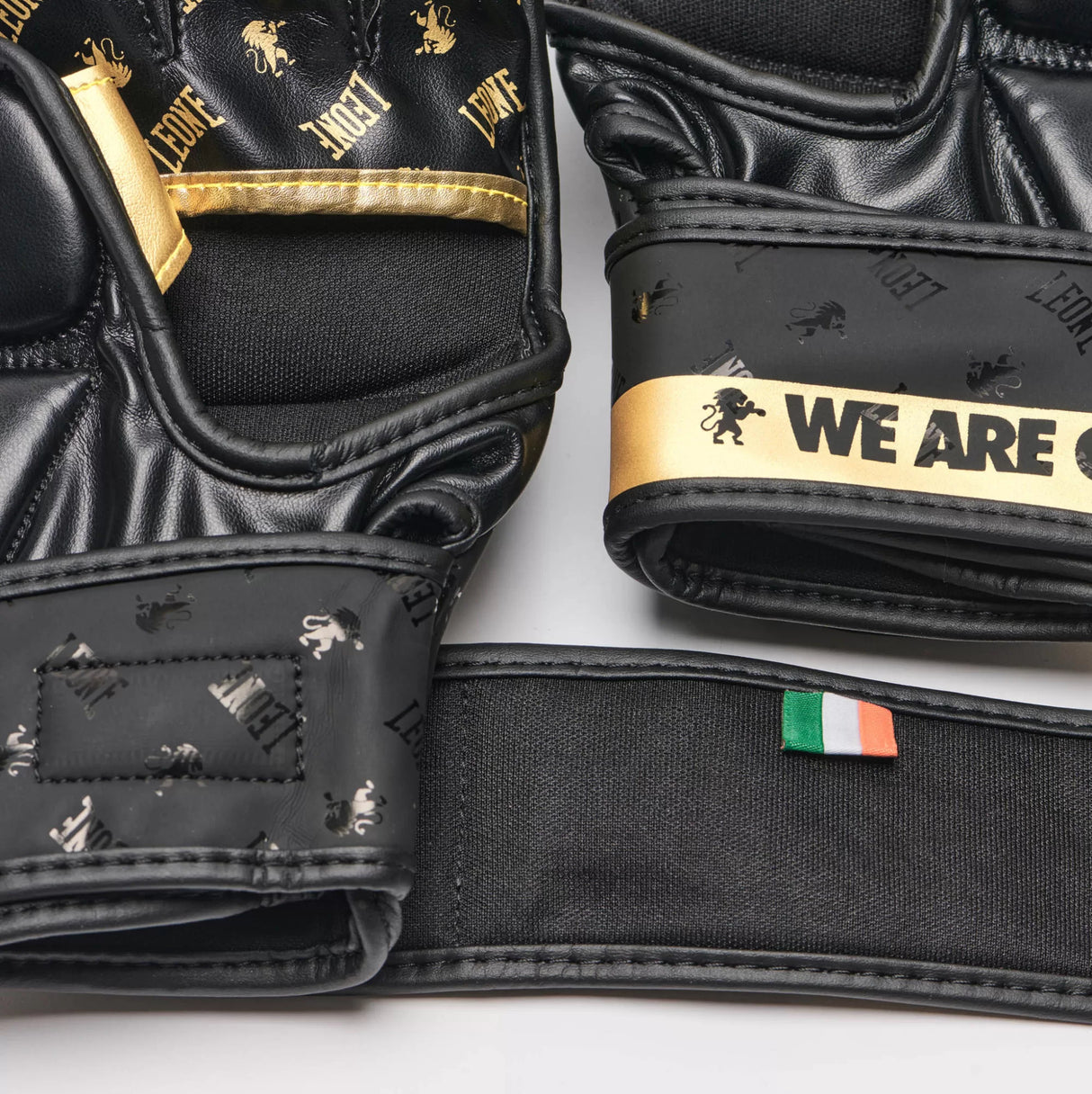 Leone 1947 GP144 DNA Black MMA Gloves