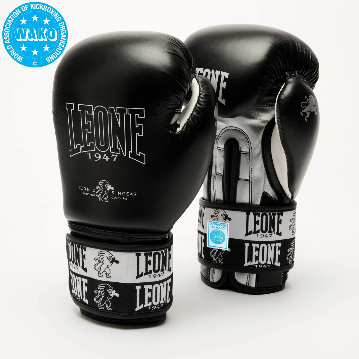 Leone 1947 GN208W Iconic WAKO Black rokavice