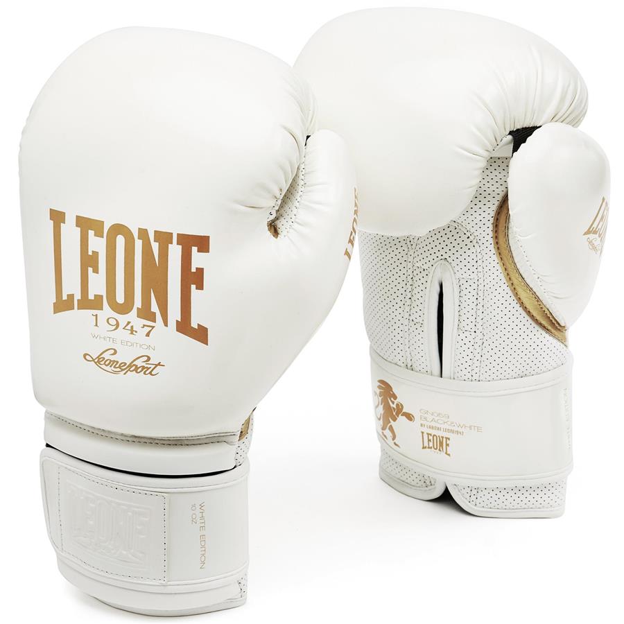 Leone 1947 GN059 White rukavice