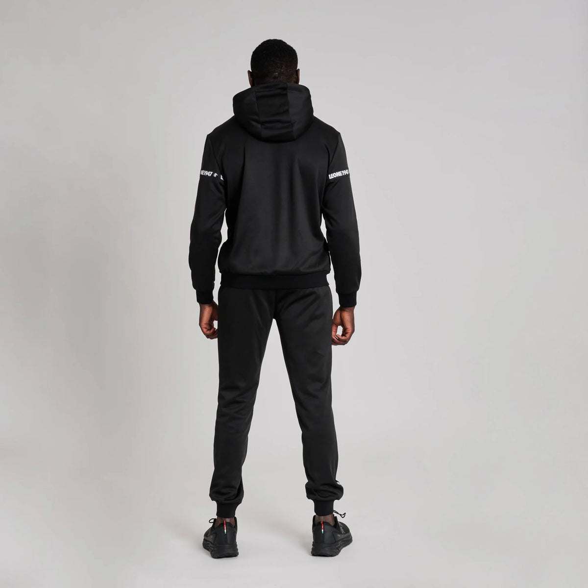 Leone 1947 Tape 47 Black Trousers