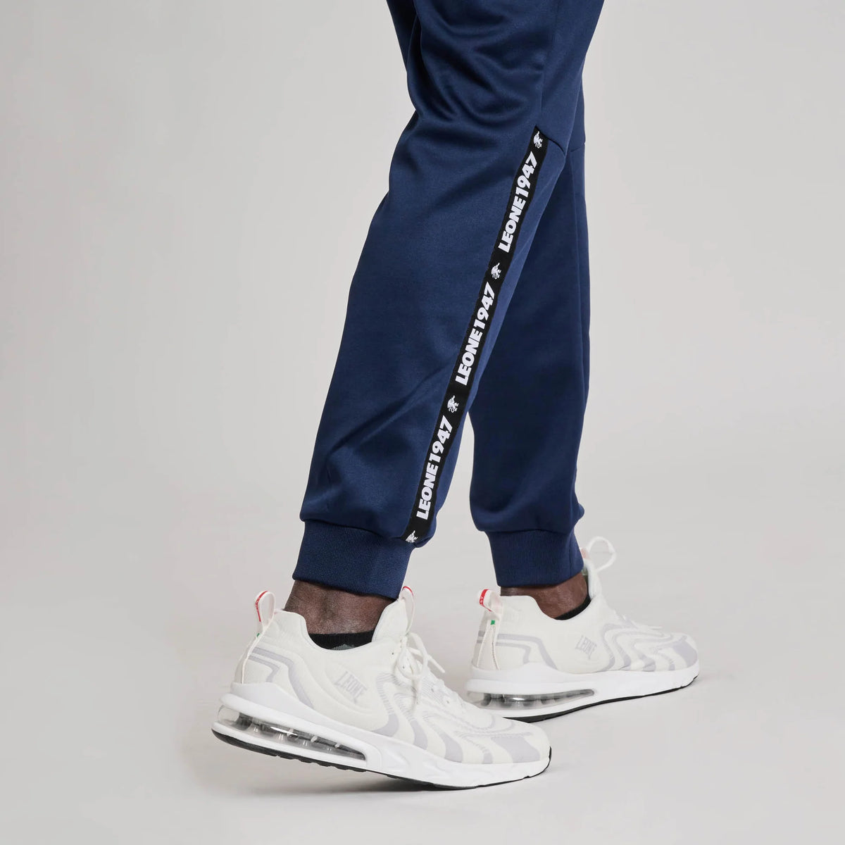 Leone 1947 Tape 47 Dark Blue Trousers