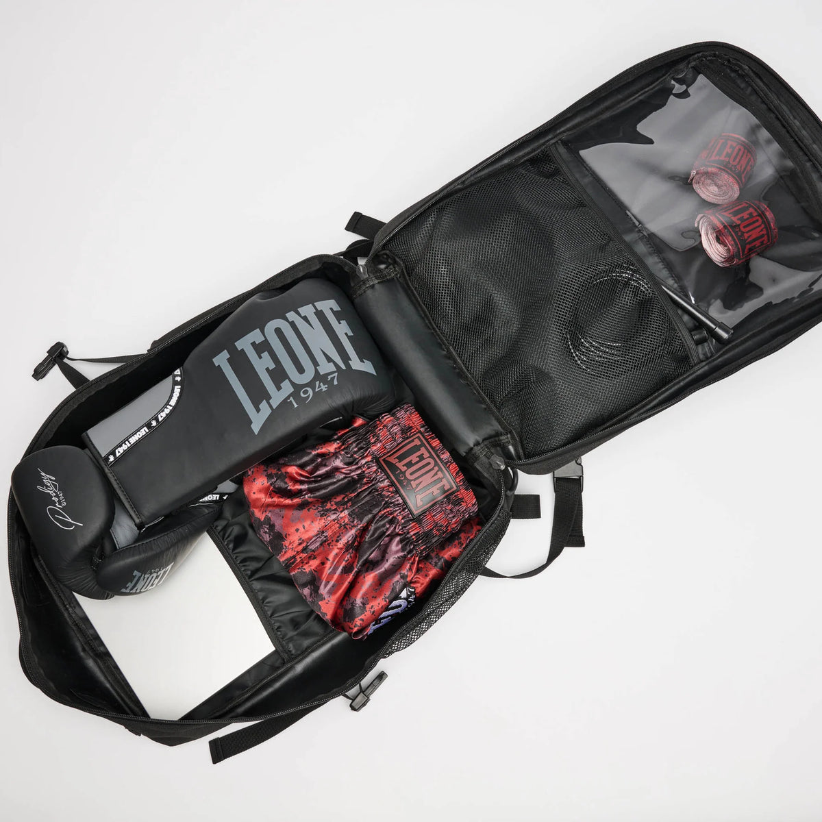 Leone 1947 AC953 Tactical Black Lion nahrbtnik