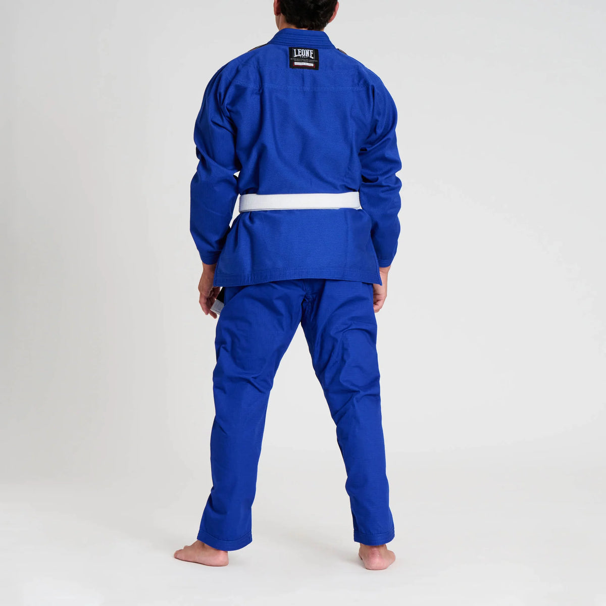 Leone 1947 AB403 Brazilian Jiu-jitsu Blue kimono