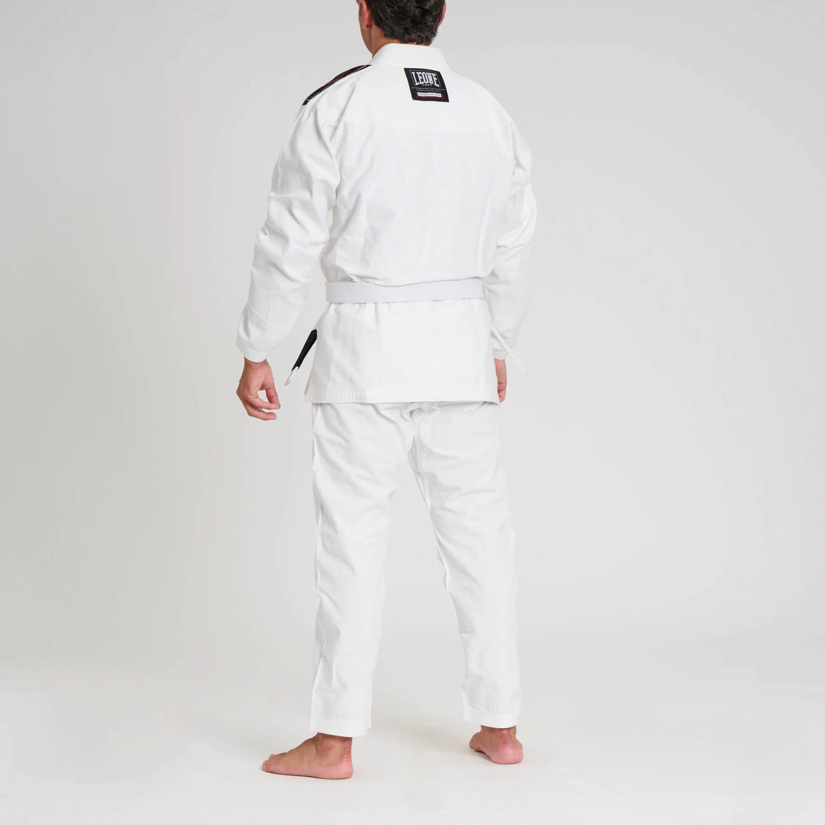 Leone 1947 AB403 Brazilian Jiu-jitsu White kimono