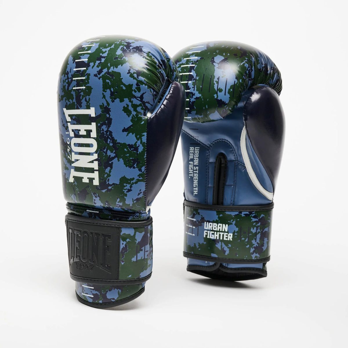 Leone 1947 GN335 Blue/Green Camo Gloves