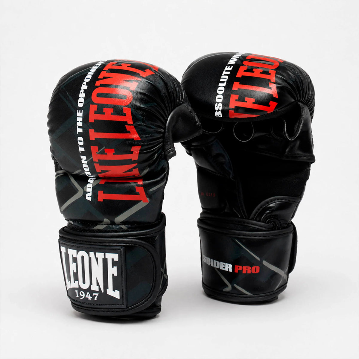 Leone 1947 GP123 MMA Dark Grey Gloves