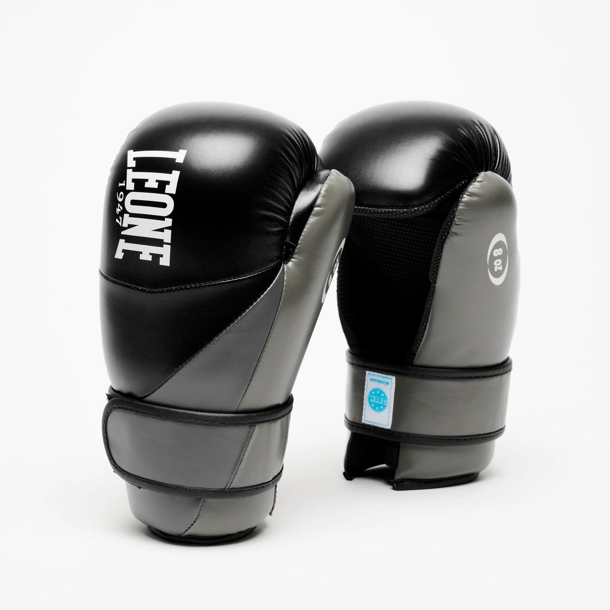 Leone 1947 GN600 WAKO Point Fighting Black Gloves