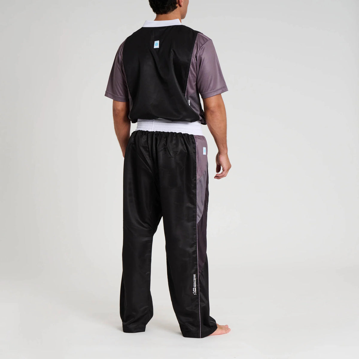 Leone 1947 AB991 WAKO Point Fighting Uniform Black
