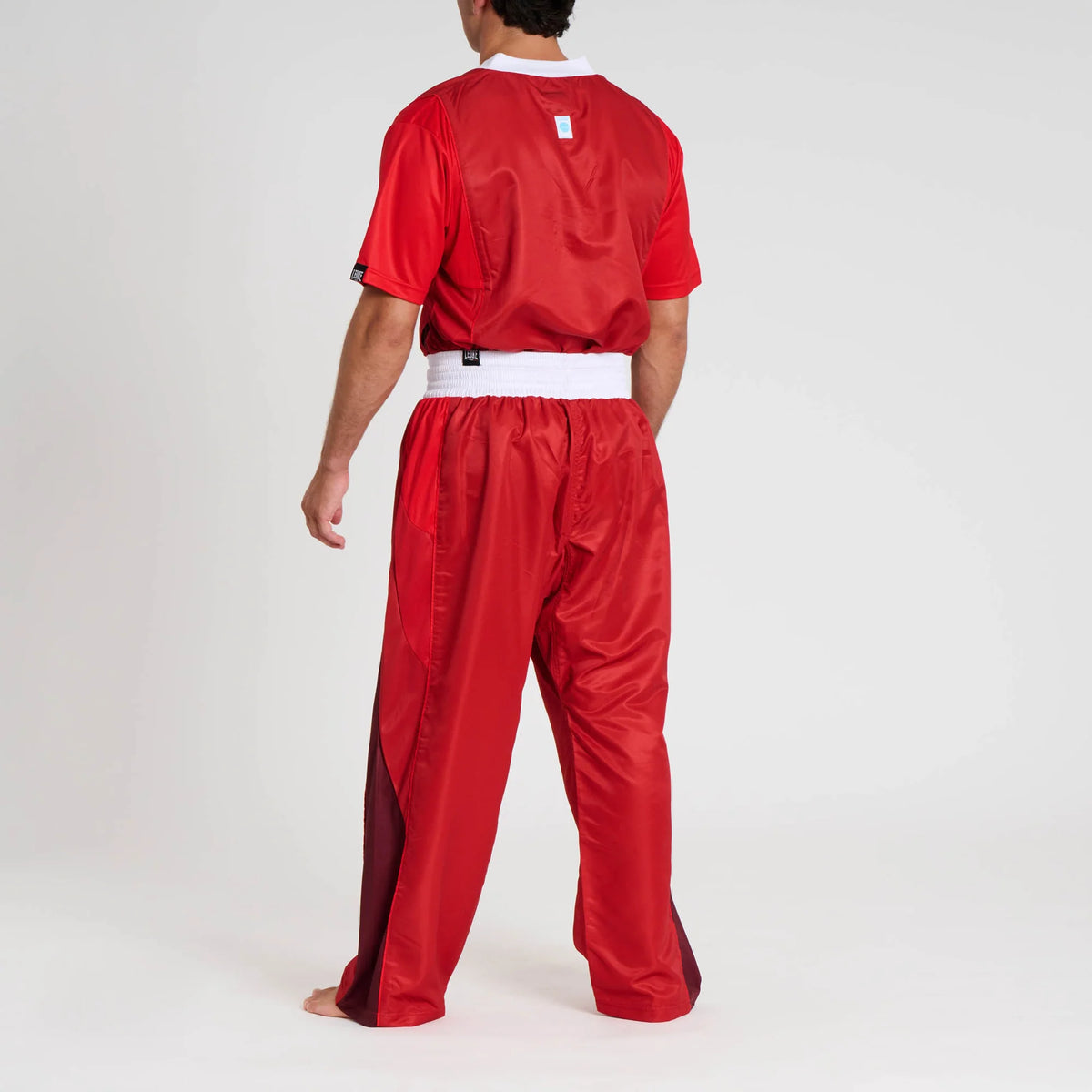 Leone 1947 AB991 WAKO Point Fighting Uniform Red