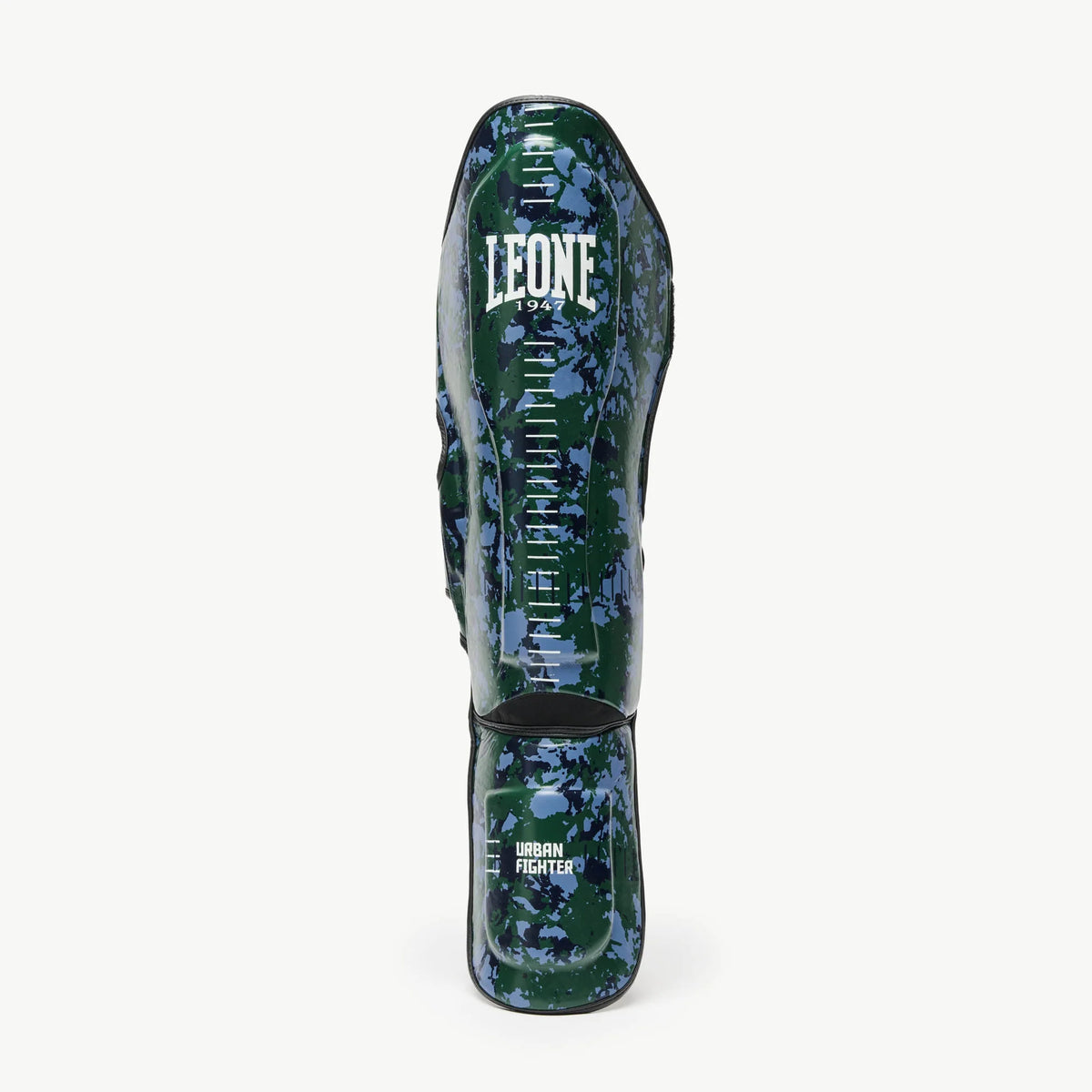Leone 1947 PT118 Urban Fighter Blue/Green Camo Shinguards