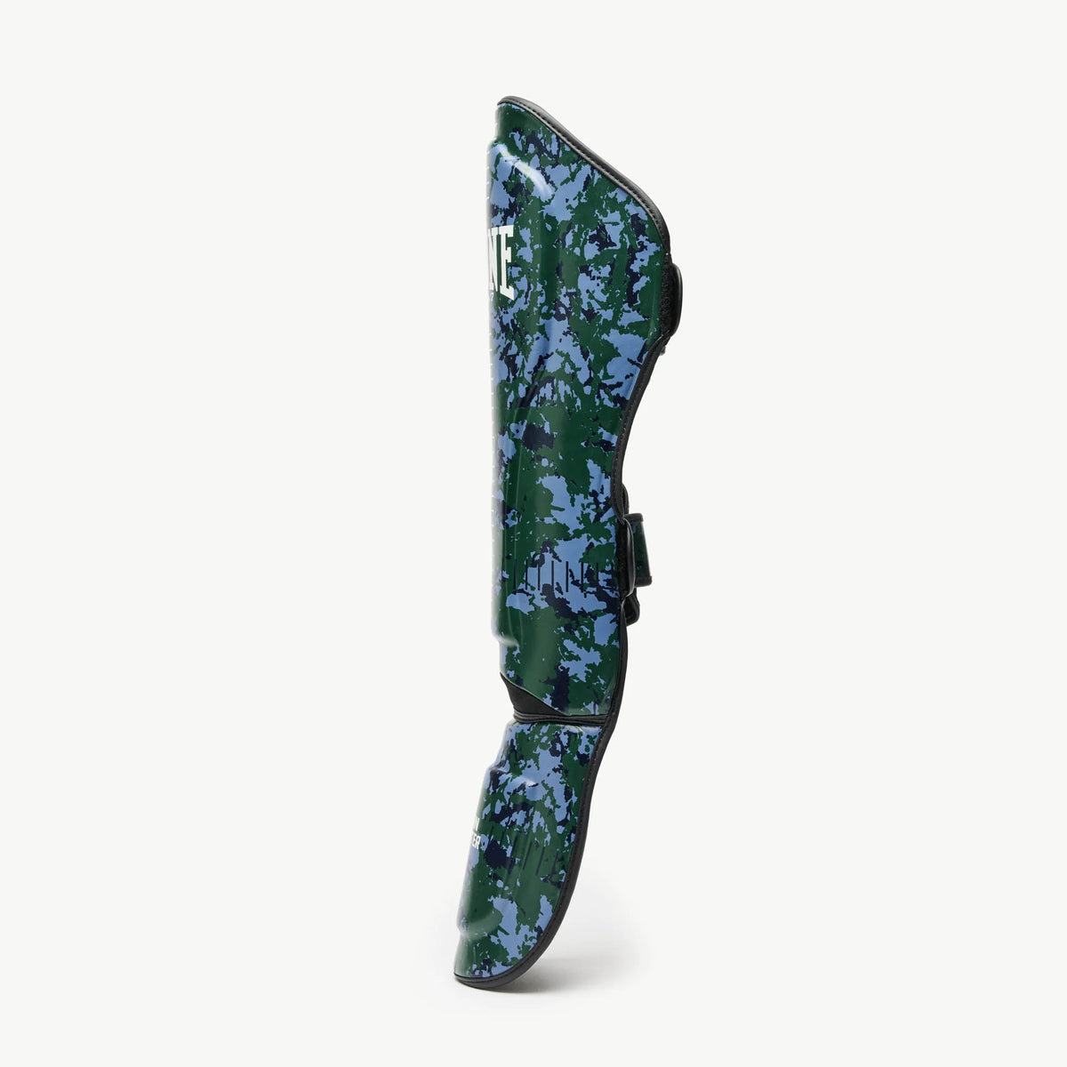 Leone 1947 PT118 Urban Fighter Blue/Green Camo Shinguards